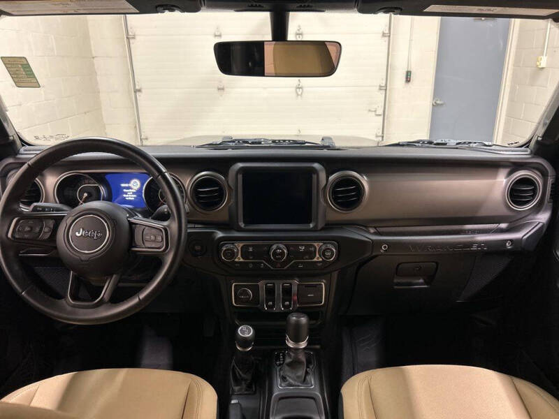 2022 Jeep Wrangler Willys
