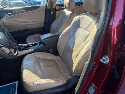 2013 Hyundai Sonata Limited