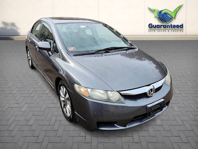 2009 Honda Civic for sale at Guaranteed Auto Sales in Johnston, RI