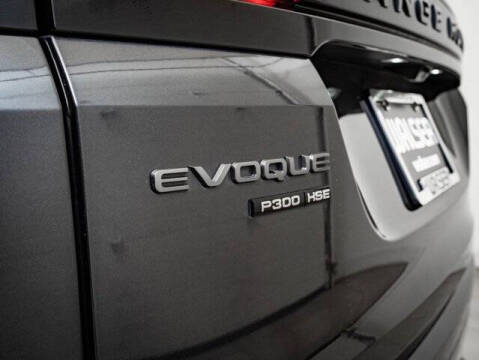 2020 Land Rover Range Rover Evoque R-Dynamic HSE