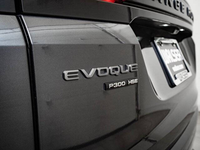2020 Land Rover Range Rover Evoque R-Dynamic HSE