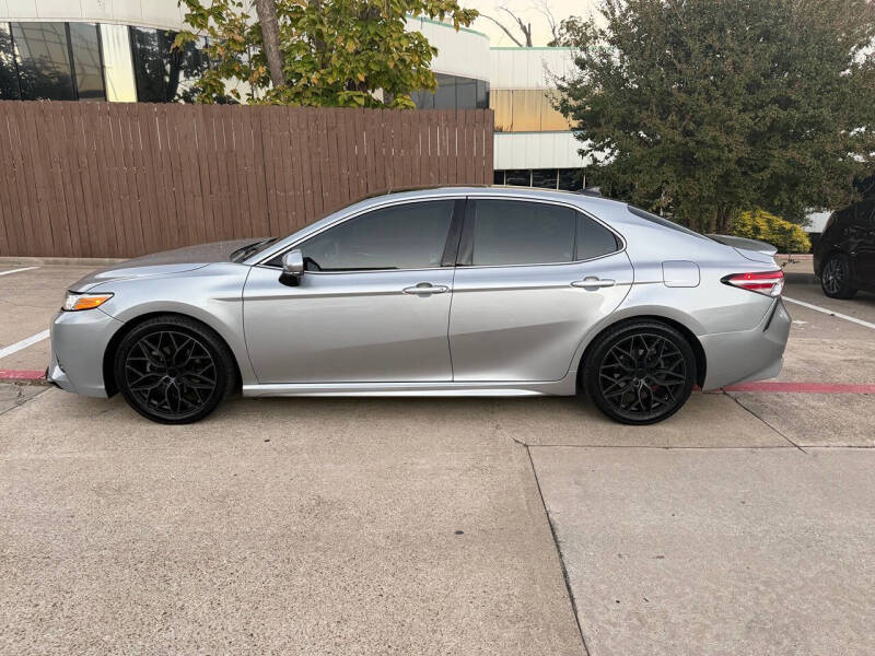 2020 Toyota Camry XSE