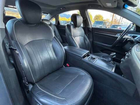 2015 Hyundai Genesis 3.8L