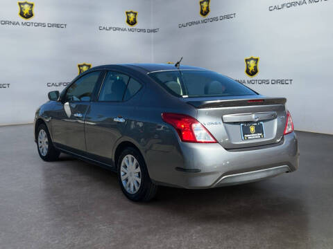 2019 Nissan Versa