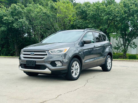 2017 Ford Escape for sale at Triple A's Motors in Greensboro NC