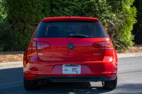 2015 Volkswagen Golf TSI S