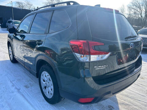 2022 Subaru Forester