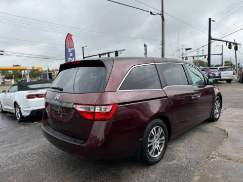 2012 Honda Odyssey EX