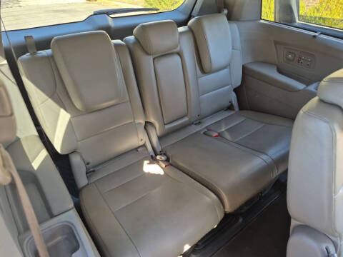2012 Honda Odyssey Touring