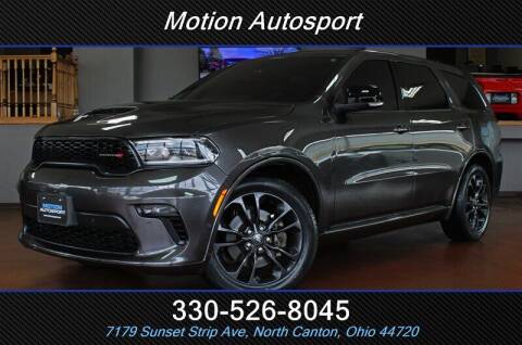 2021 Dodge Durango for sale at Motion Auto Sport in North Canton OH