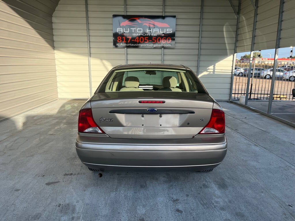 2004 Ford Focus for sale at Auto Haus Imports in Grand Prairie, TX