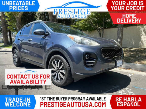 2018 Kia Sportage EX
