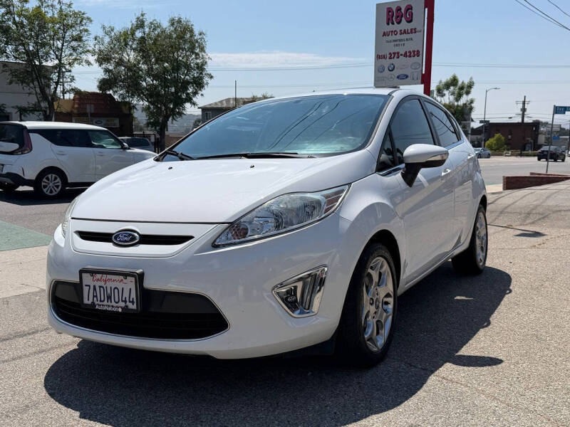 2013 Ford Fiesta Titanium