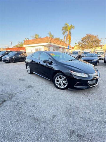 2018 Chevrolet Volt Premier