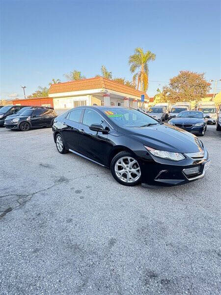 2018 Chevrolet Volt Premier