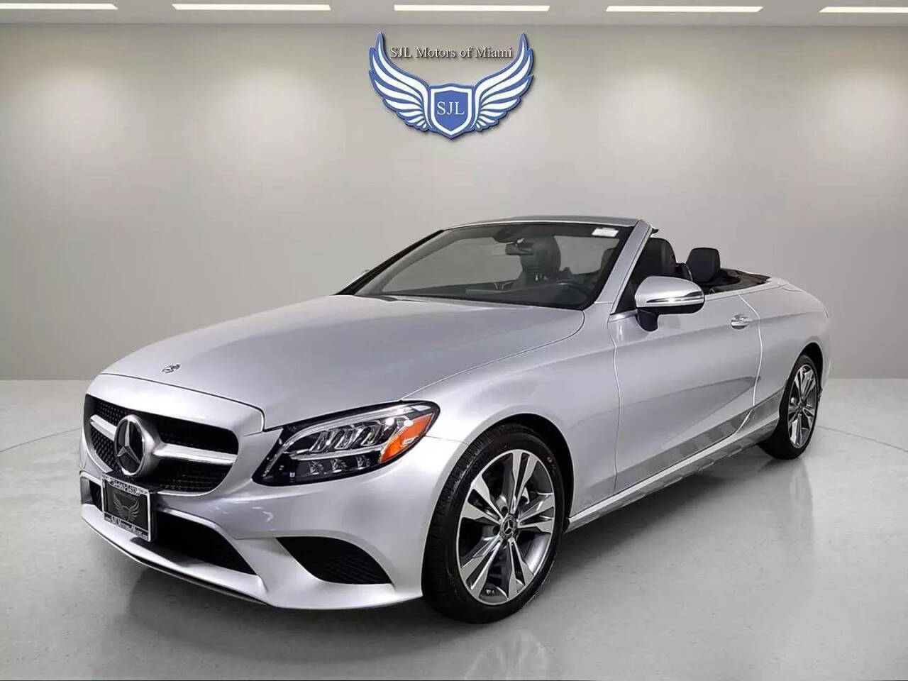 2019 Mercedes-Benz C-Class for sale at SJL Motors of Miami in Plantation, FL