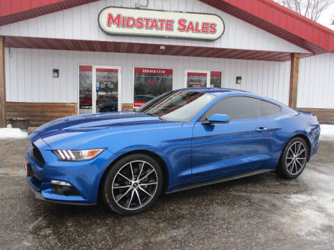 2017 Ford Mustang EcoBoost Premium