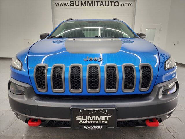 2017 Jeep Cherokee Trailhawk L Plus
