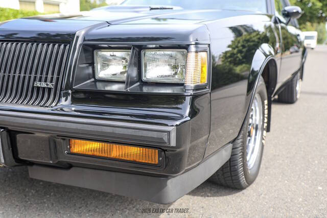 1987 Buick Regal Grand National Turbo