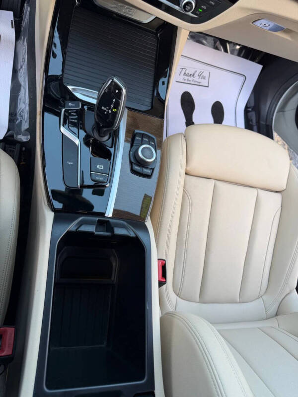 2018 BMW X3 xDrive30i