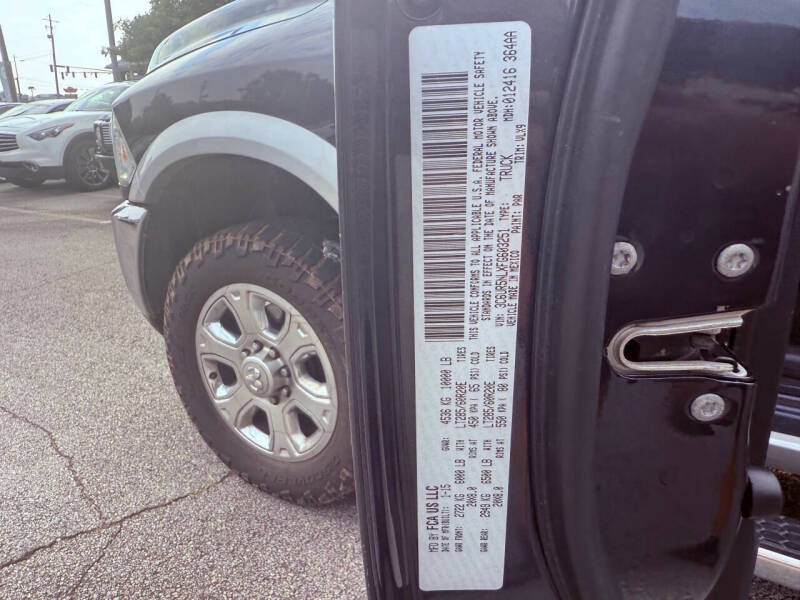 2015 RAM 2500 Laramie