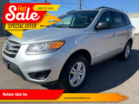 2012 Hyundai Santa Fe GLS