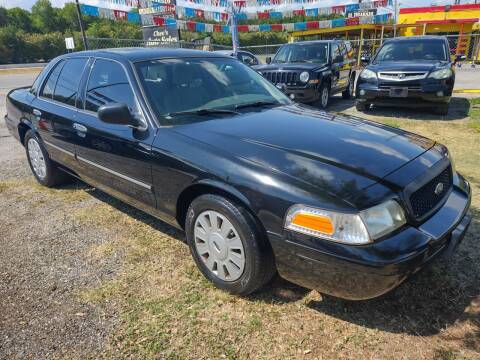 2010 Ford Crown Victoria for sale at DAMM CARS in San Antonio TX