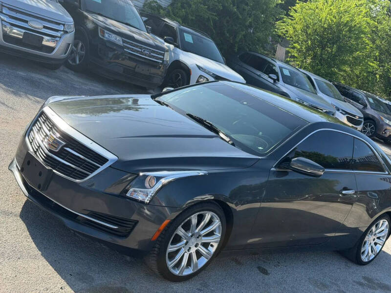 2016 Cadillac ATS 2.0T