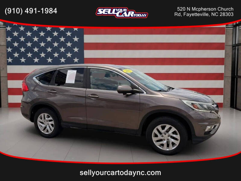2015 Honda CR-V EX