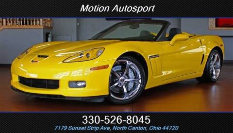 2012 Chevrolet Corvette for sale at Motion Auto Sport in North Canton OH