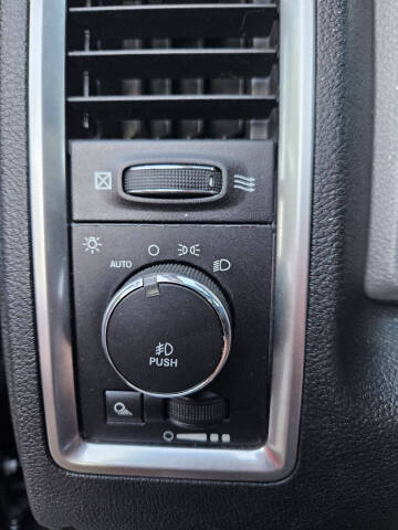 2013 RAM 1500 Big Horn