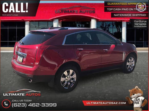 2015 Cadillac SRX Luxury Collection