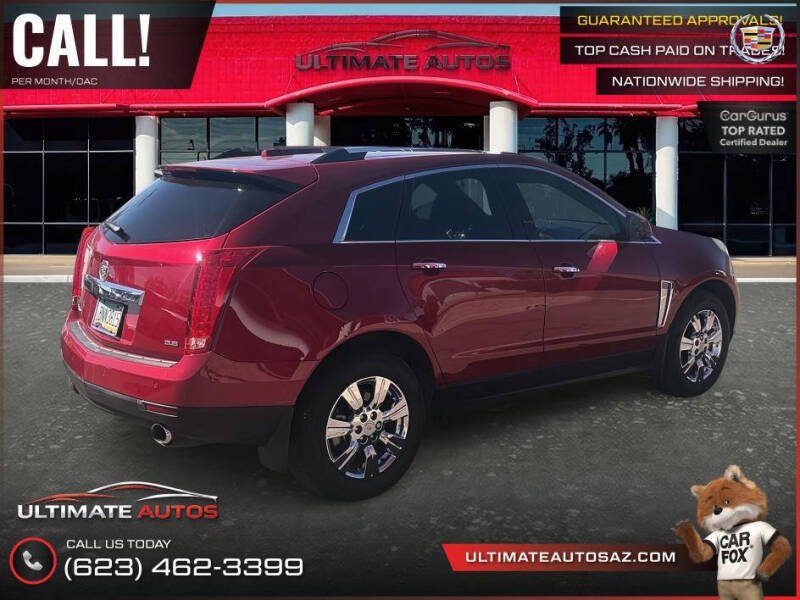 2015 Cadillac SRX Luxury Collection