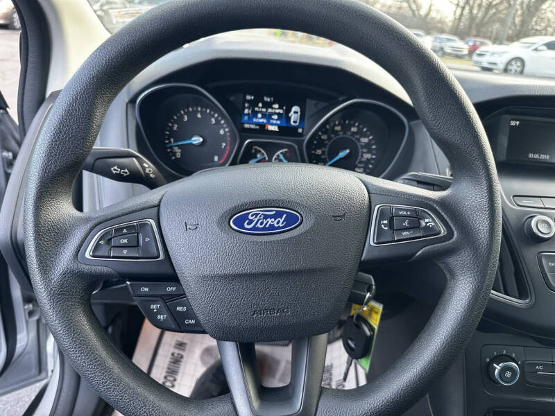 2018 Ford Focus SE