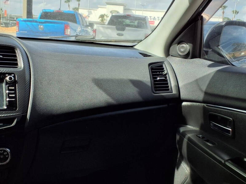 2017 Mitsubishi Outlander Sport