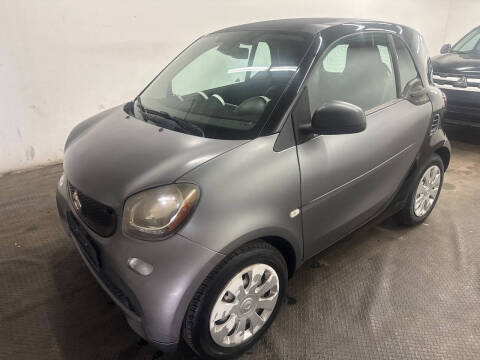 2016 Smart fortwo pure