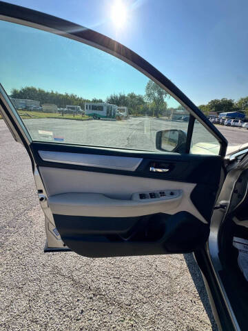 2015 Subaru Outback 2.5i Premium