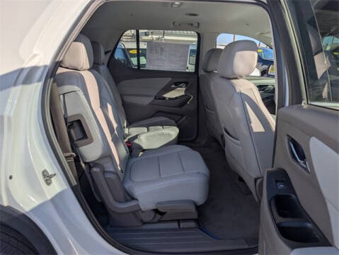 2021 Chevrolet Traverse LT Leather