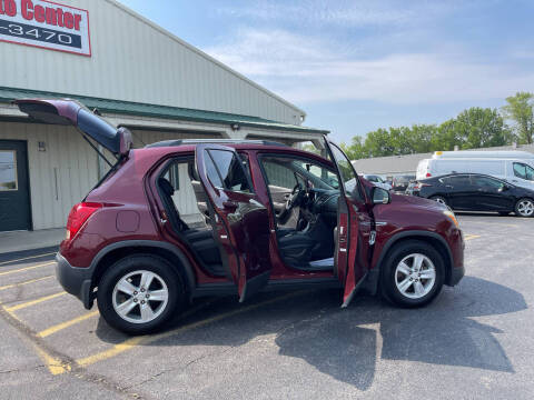 2016 Chevrolet Trax LT