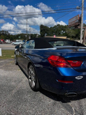 2012 BMW 6 Series 650i