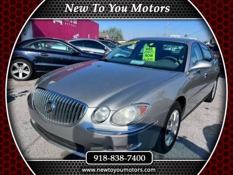 2008 Buick LaCrosse for sale at New To You Motors in Tulsa OK