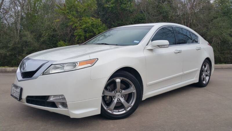 2010 Acura TL for sale at Houston Auto Preowned in Houston TX