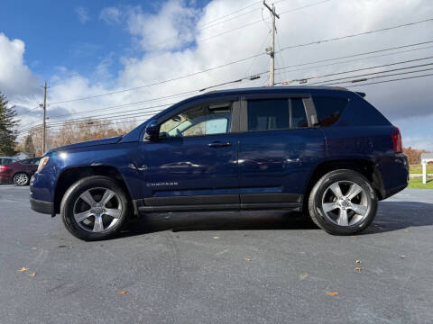 2016 Jeep Compass High Altitude