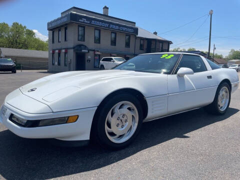 1993 Chevrolet Corvette for sale at Sisson Pre-Owned in Uniontown PA