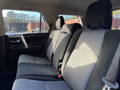 2018 Toyota 4Runner SR5