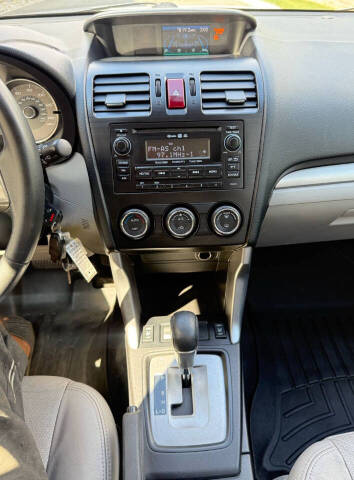 2014 Subaru Forester 2.5i Limited