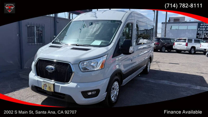2022 Ford Transit