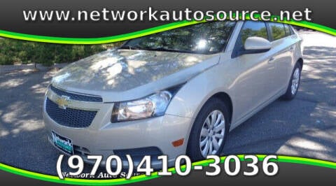 2011 Chevrolet Cruze for sale at Network Auto Source in Loveland CO