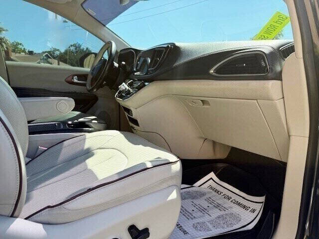 2020 Chrysler Pacifica Limited