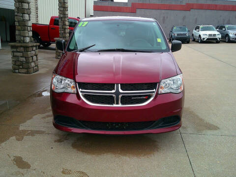 2017 Dodge Grand Caravan SE